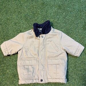The Children's Place Tan Baby Jacket (6-9 Months)